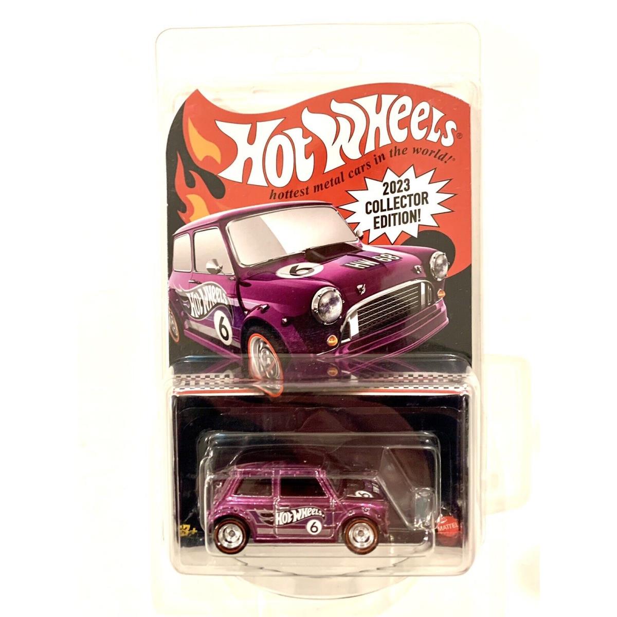 2023 Hot Wheels Mail IN Target Exclusive Morris Mini