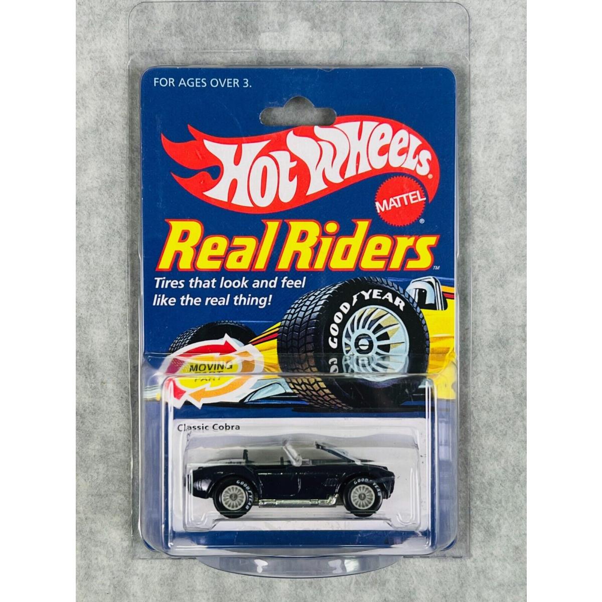 Hot Wheels 30th Anniversary Classic Cobra Dark Blue H31