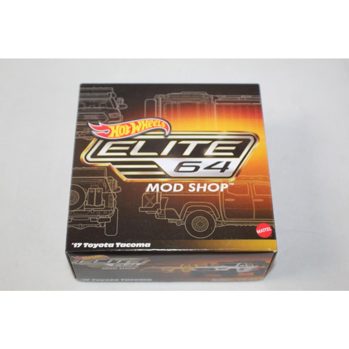 2024 Rlc Hot Wheels Elite 64 17 Toyota Tacoma Mod Shop