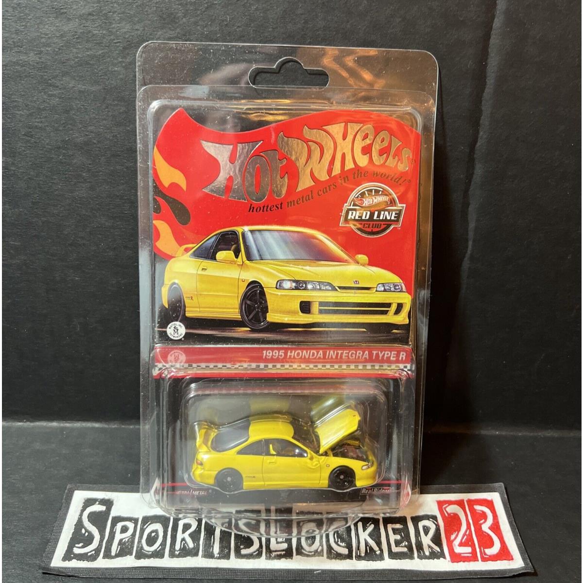 Hot Wheels 2024 Rlc Exclusive 1995 Honda Integra Type-r Yellow