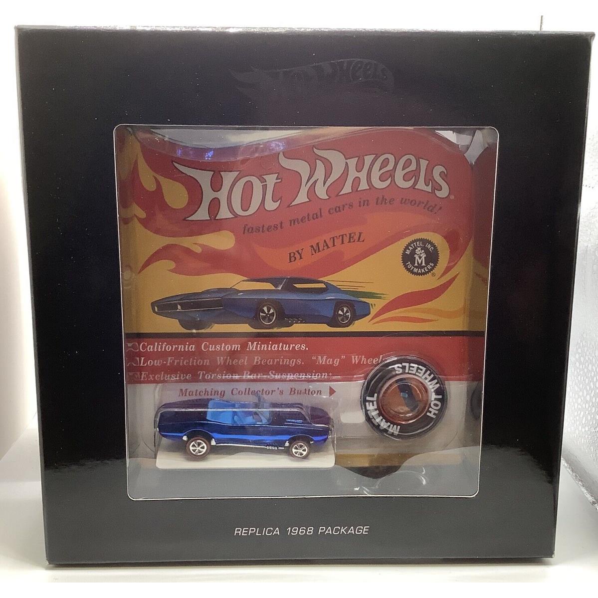 Hot Wheels Rlc 16 Custom `67 Firebird 1148/6000 Has White Box