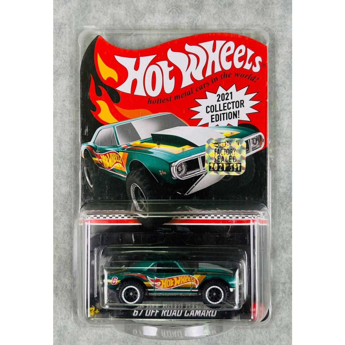 Hot Wheels Collector Edition Mail-in `67 Off Road Camaro H31