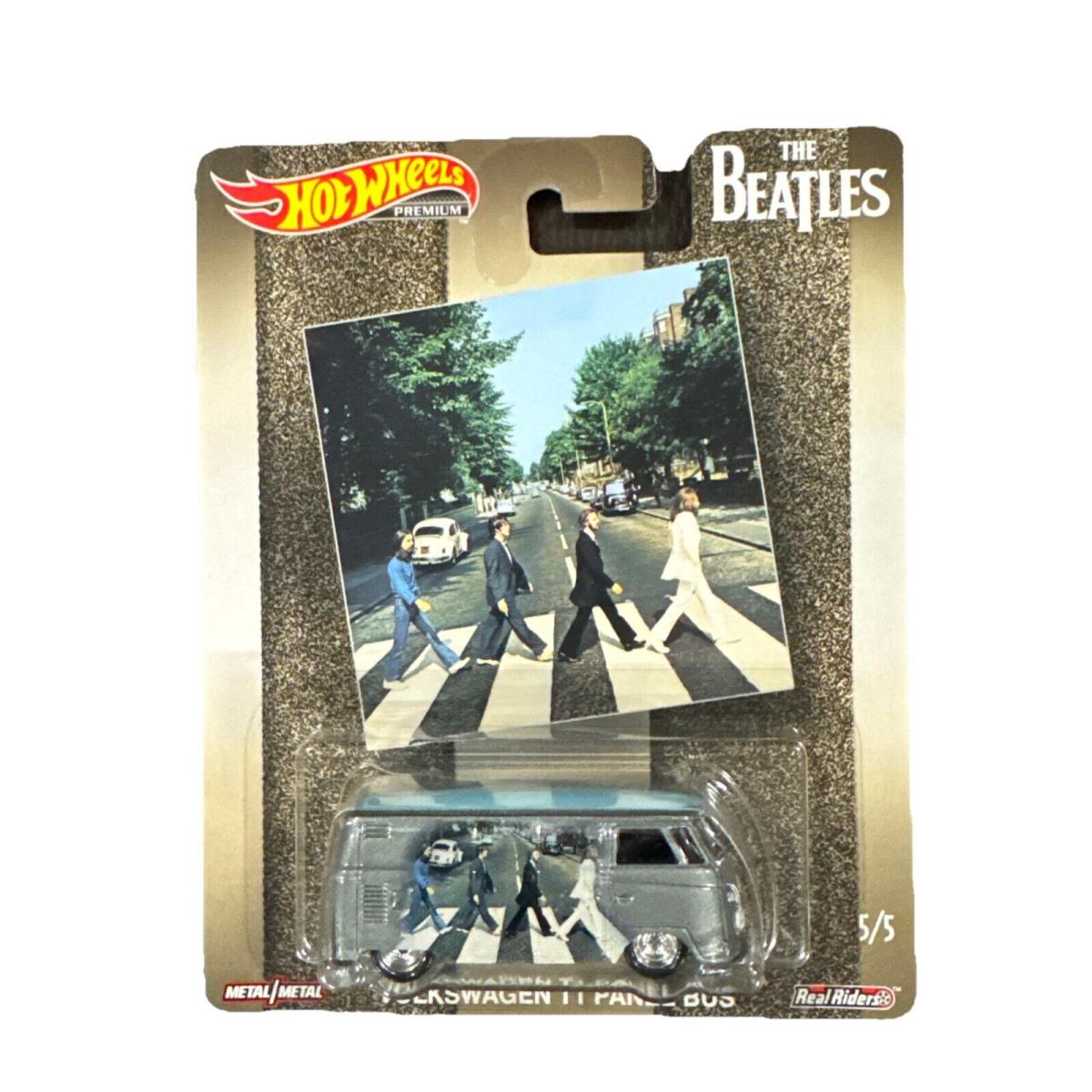 Hot Wheels Premium The Beatles Volkswagen T1 Panel Bus