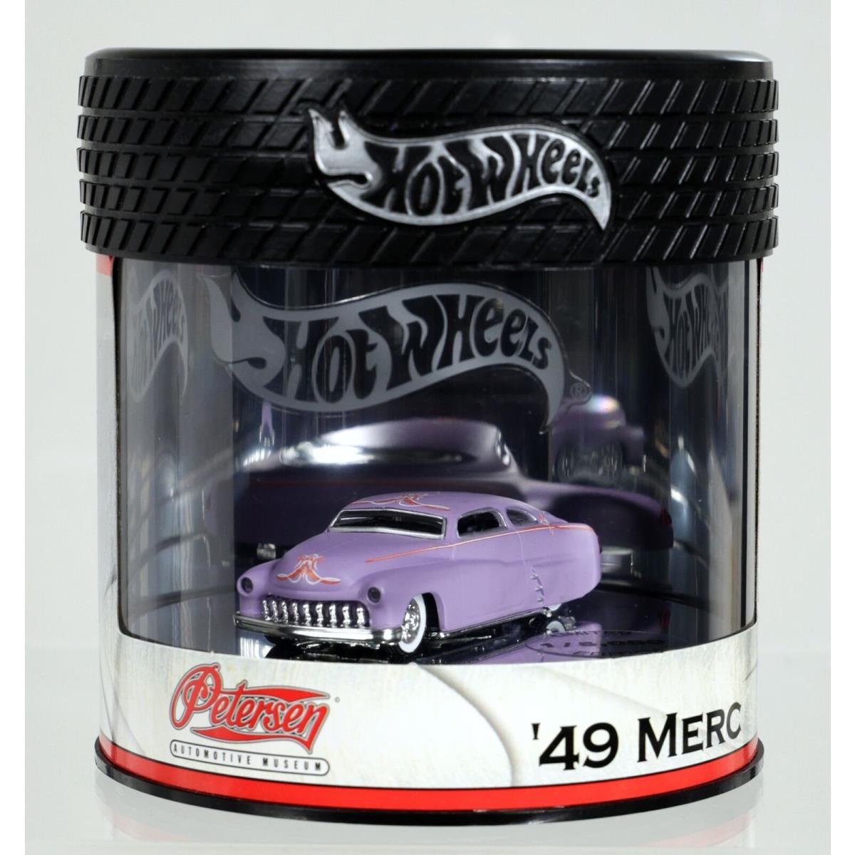 Hot Wheels Petersen Automotive Museum `49 Merc Nrfp 2004 Matte Purple 1:64