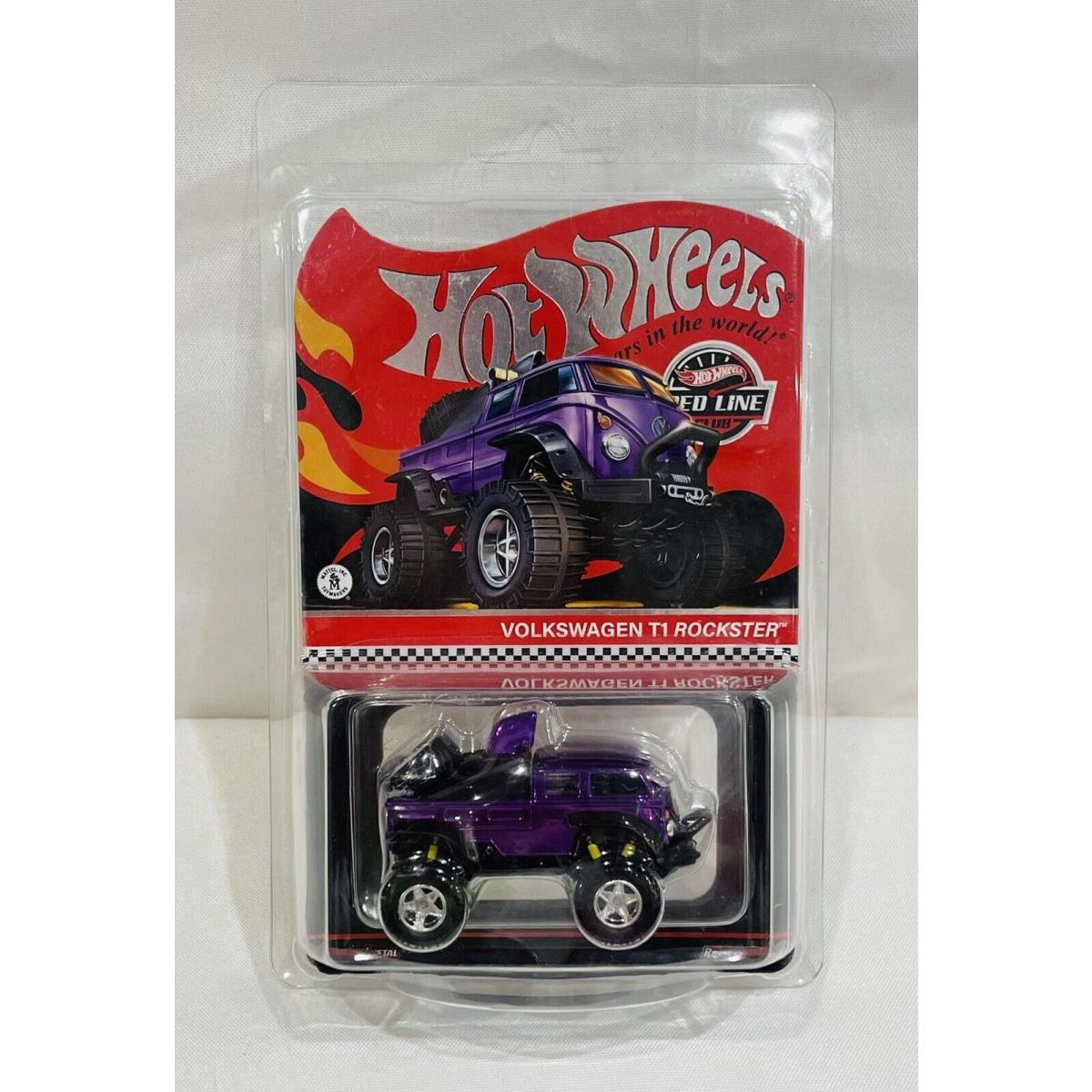 Hot Wheels Rlc Red Line Club Volkswagen T1 Rockster Purple -le 15 274 of 30 000