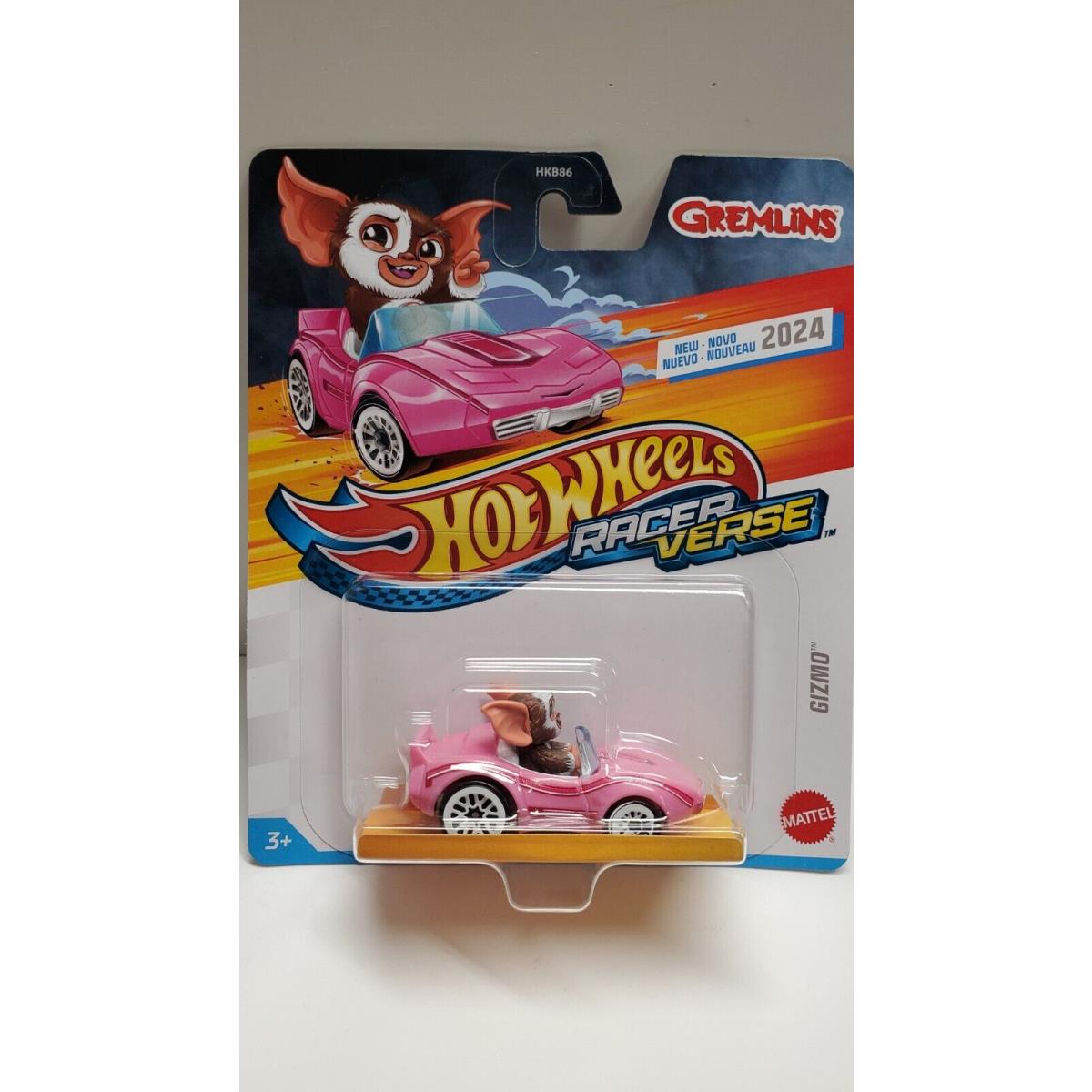 Gremlins Hot Wheels Racer Verce Gizmo 2024 ON Hands