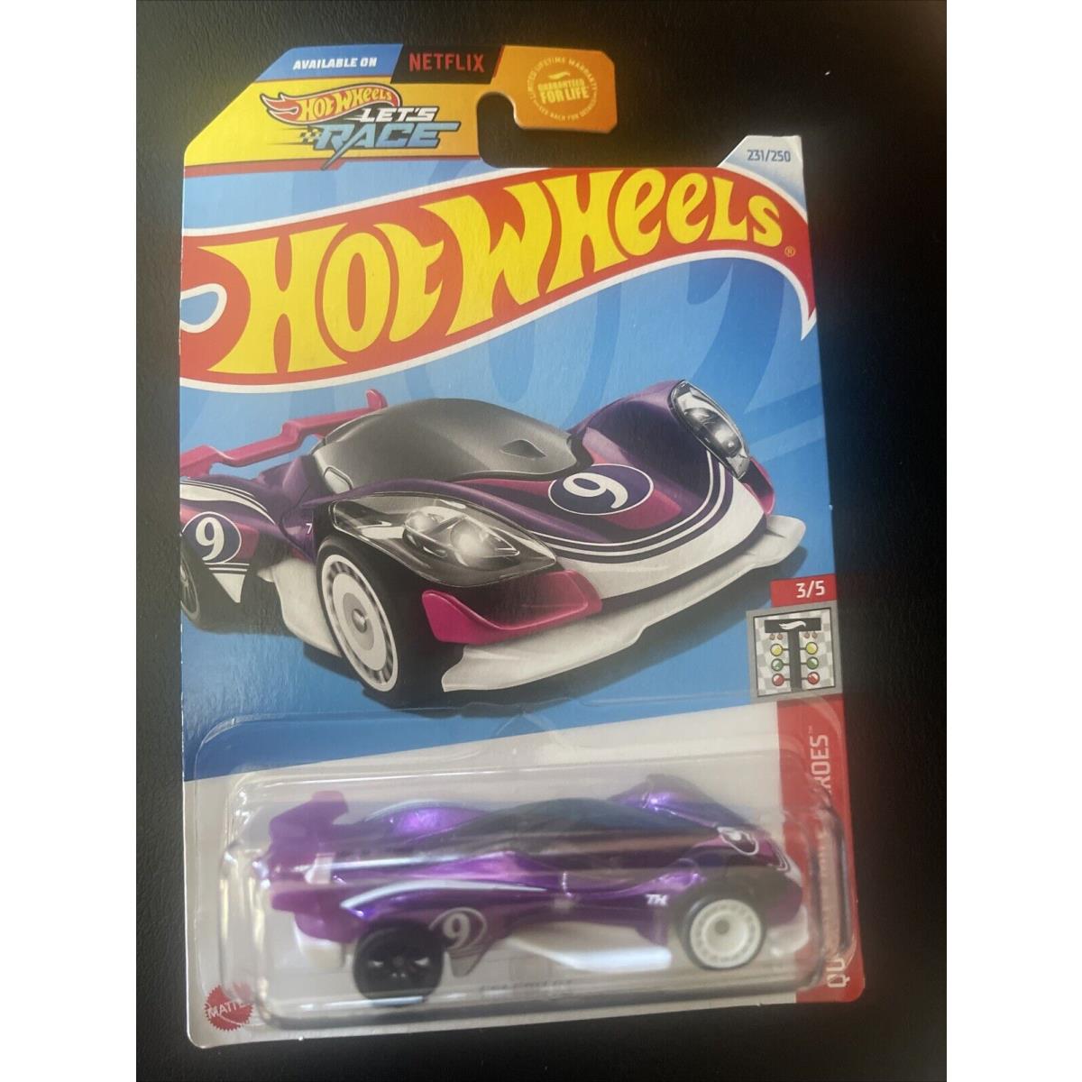 Hot Wheels Celero GT Super Treasure Hunt 2024 N Case Short Card