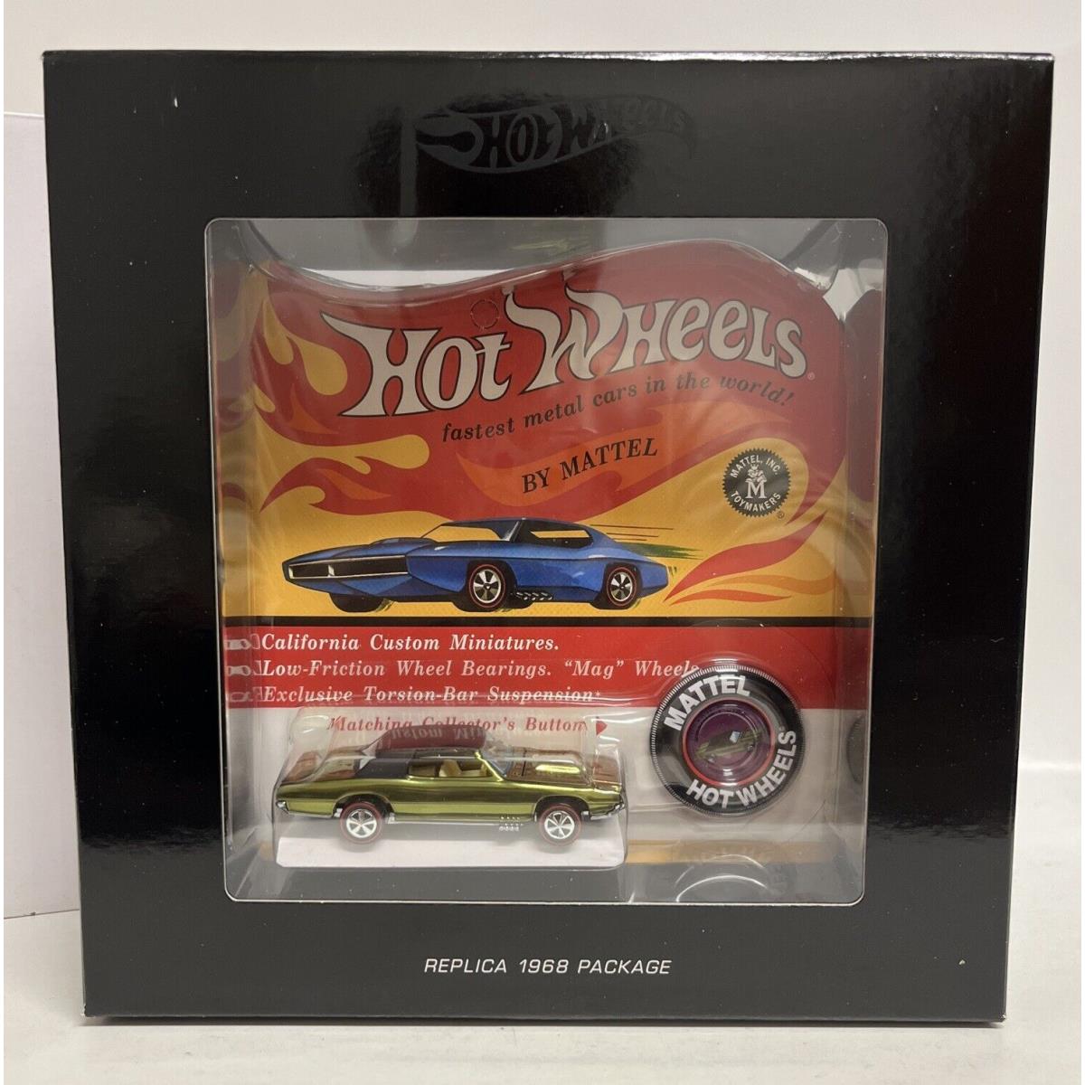 Hot Wheels Rlc Custom T-bird 1613/ 6000 Has White Box