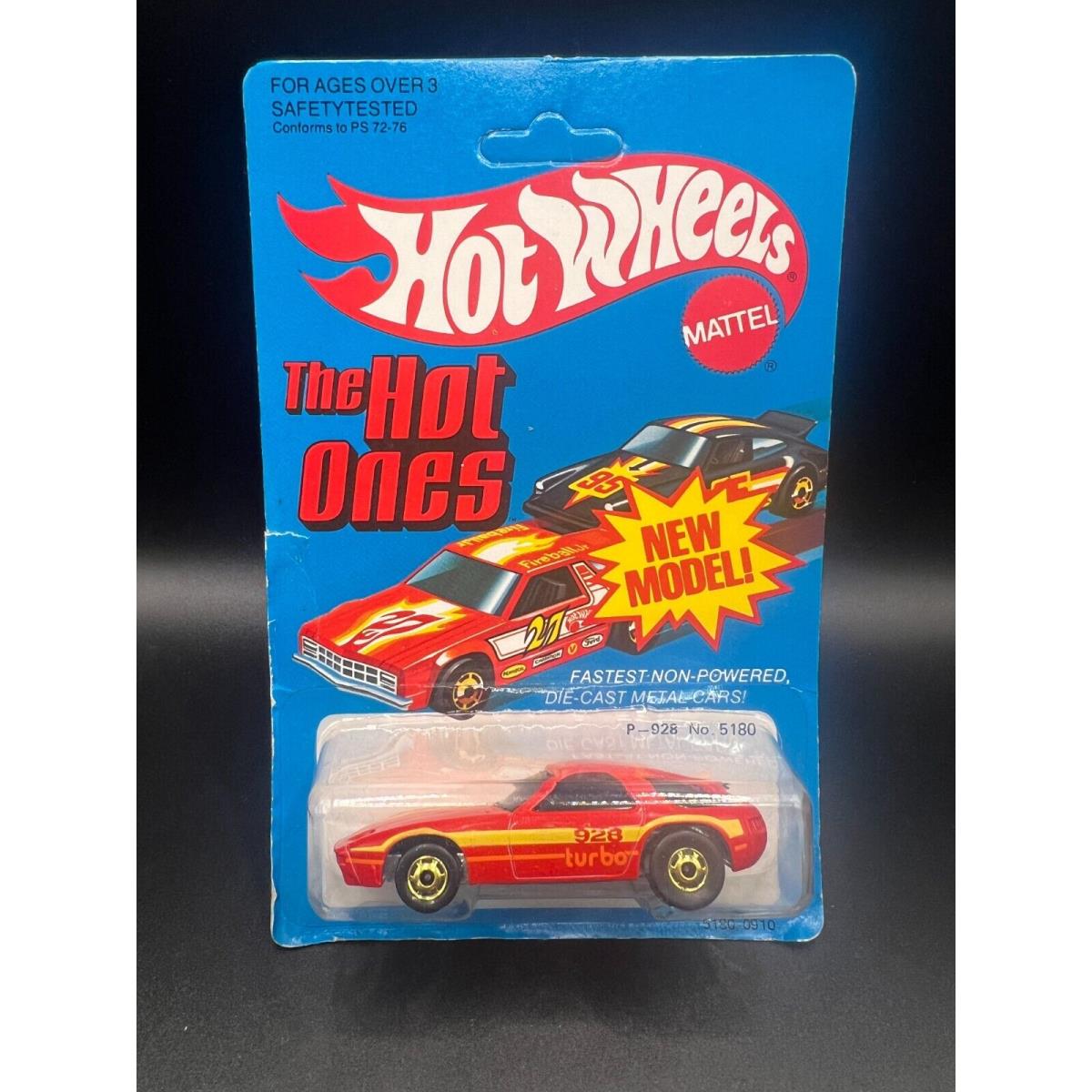 Hot Wheels P-928 Red Gho The Hot Ones Mip Unpunched Hong Kong HK