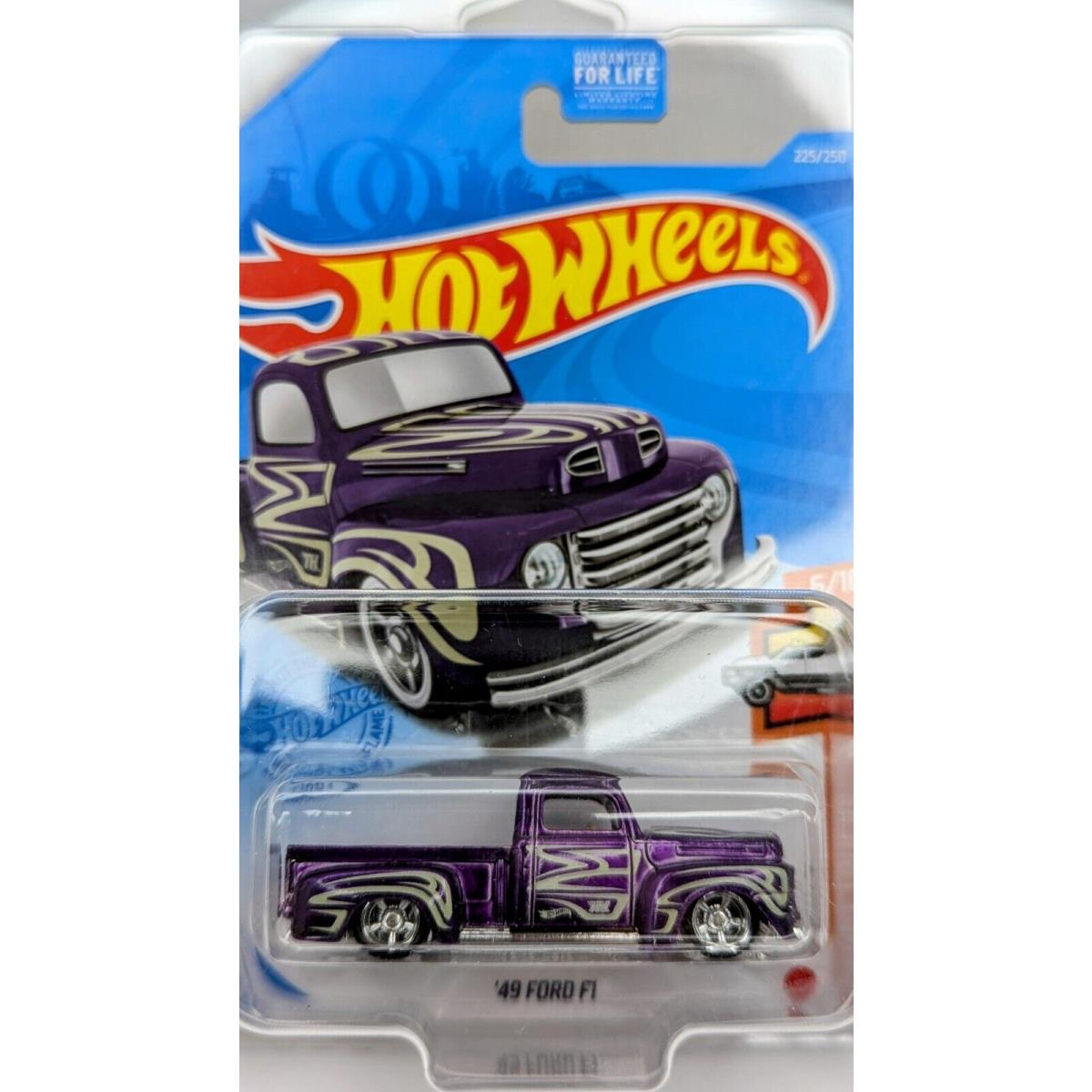 Hot Wheels Super Treasure Hunt `49 Ford F1 Protector