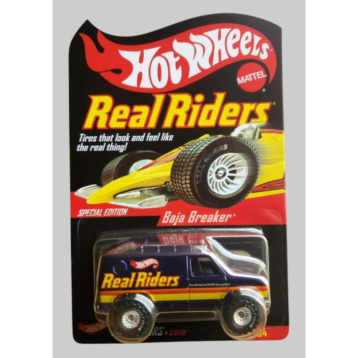 2004 Hot Wheels Hwc 3 Baja Breaker Real Riders Special Edition /10000 1:64 MT