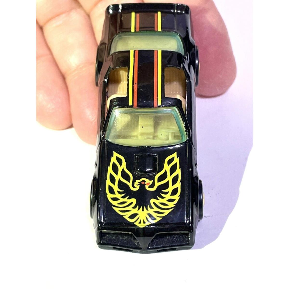 1981 Vintage Hot Wheels Hot Bird Black Firebird Gold Hot Ones Hotbird Shiny