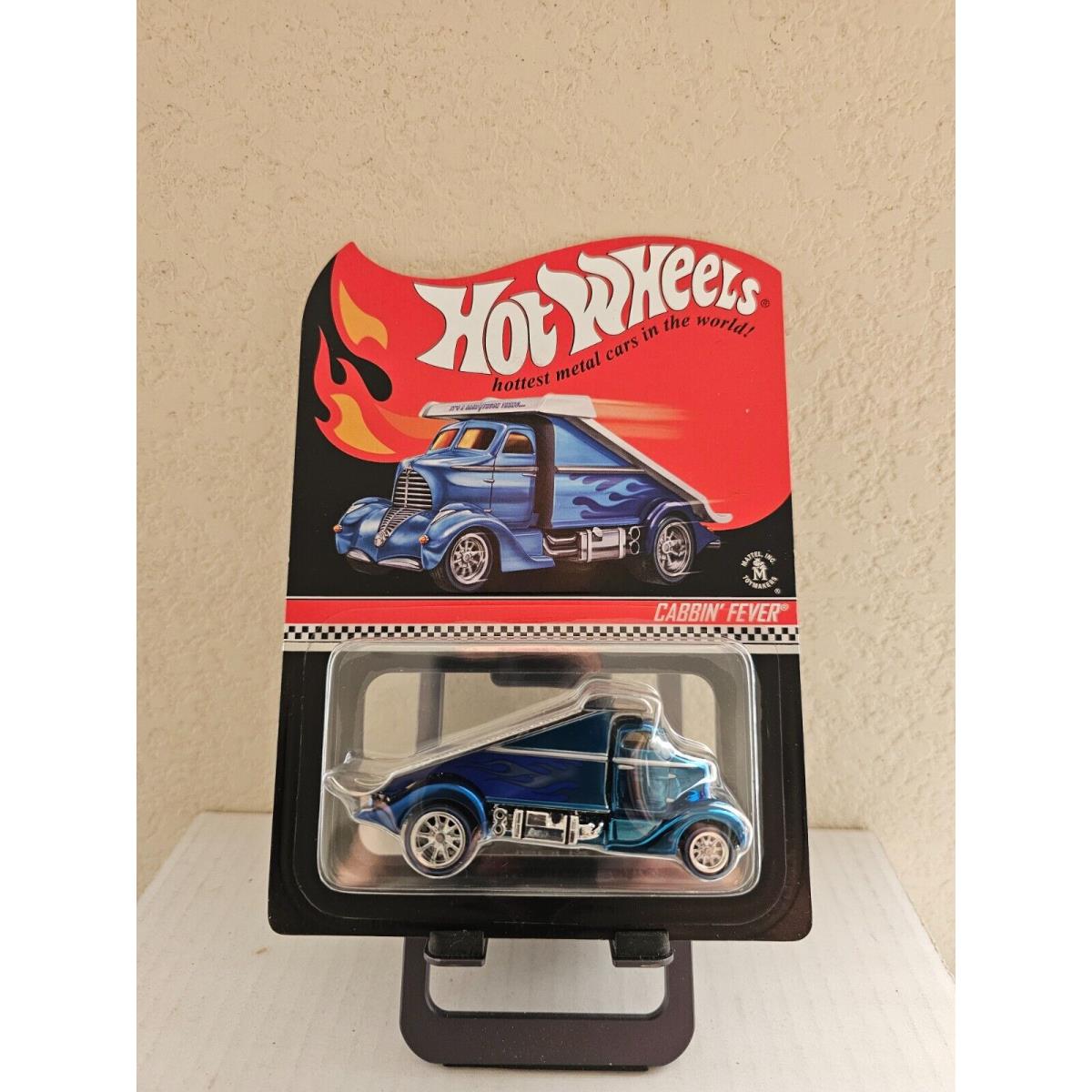 Hot Wheels Red Line Club Cabbin Fever Blue E69