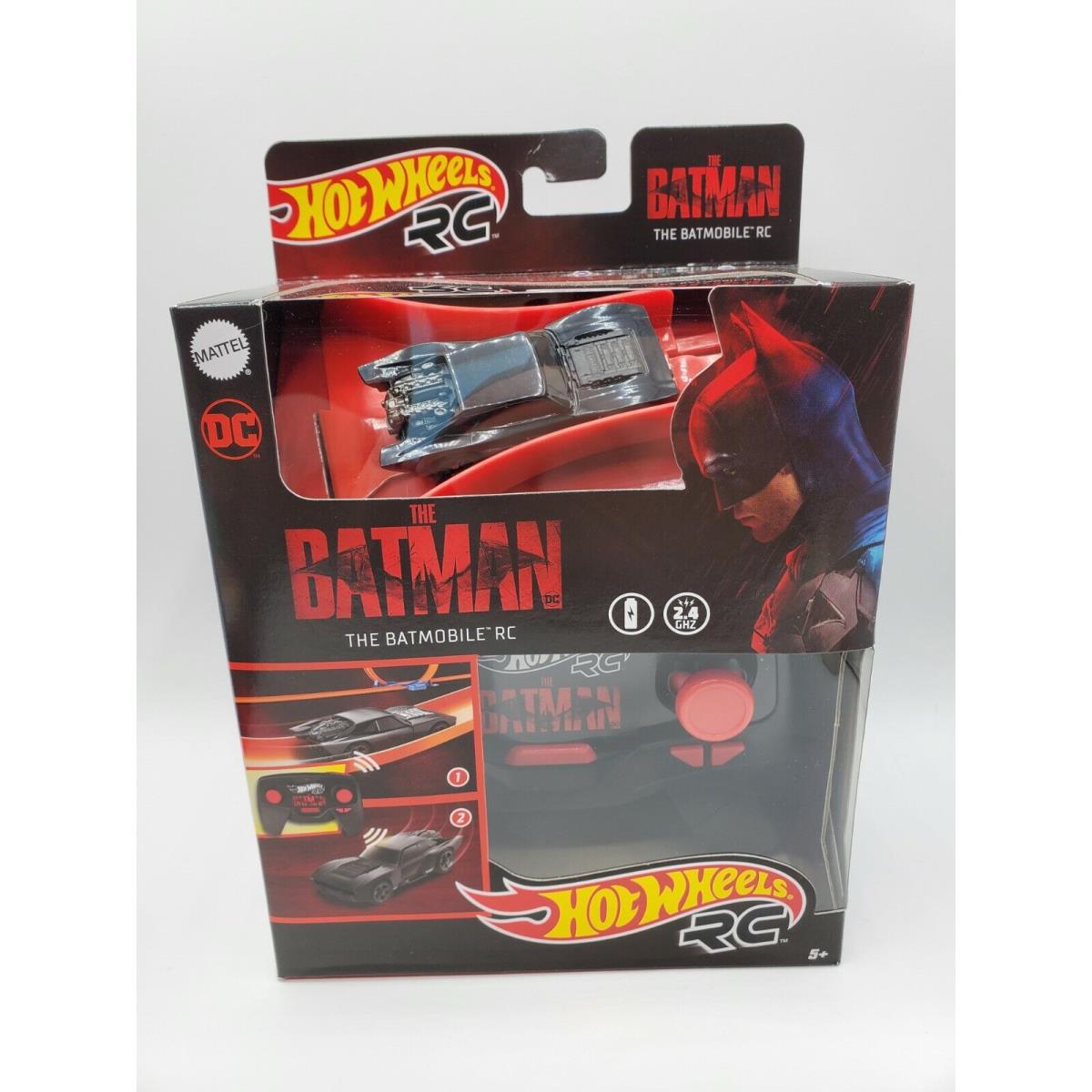 Hot Wheels RC The Batman Batmobile Remote Control Car