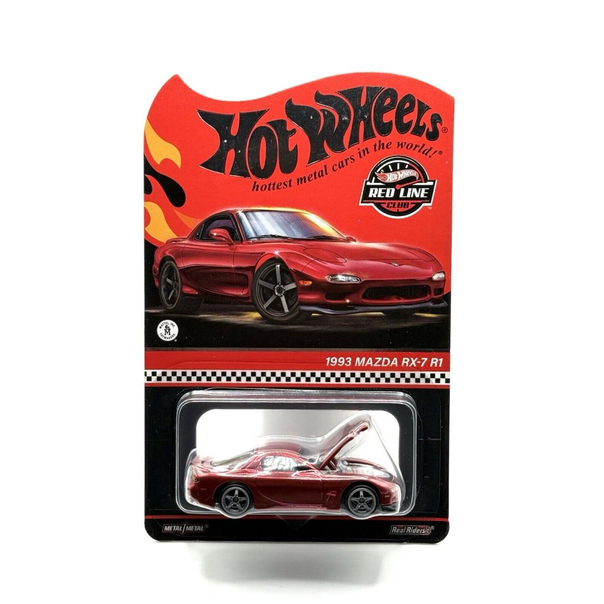 2024 Rlc Exclusive Hot Wheels Collectors 1993 Mazda RX-7 R1 Twin Turbo Red