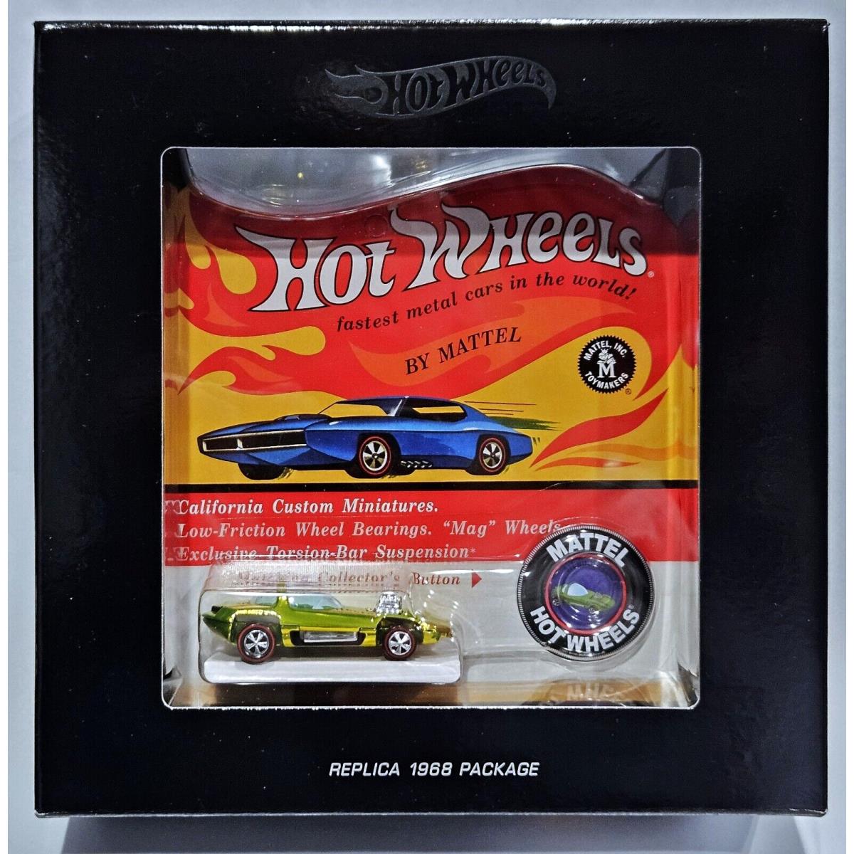 Hot Wheels Silhouette Rlc 16 Collectible Diecast Car 02899/4000