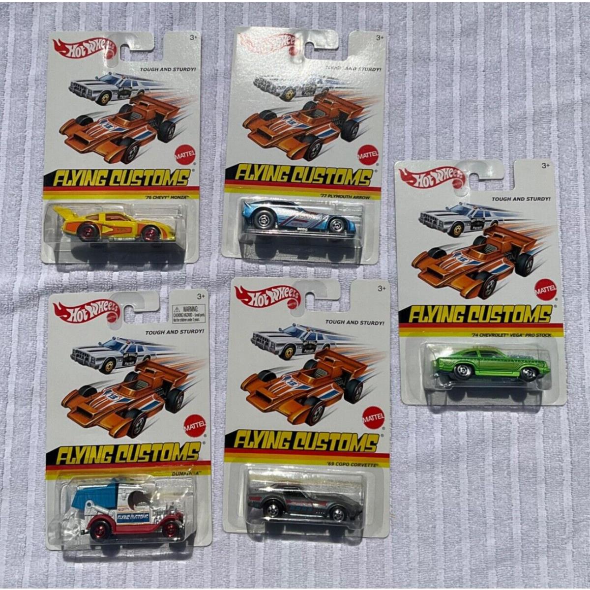 Hot Wheels Flying Customs