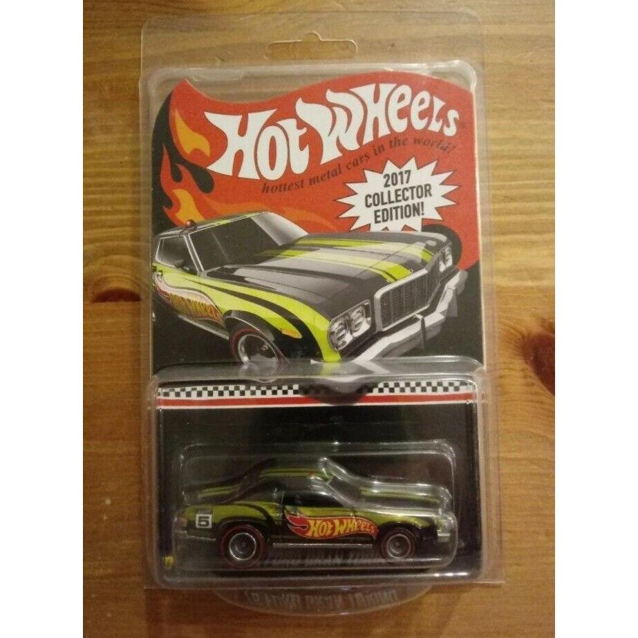 Hot Wheels 1976 Ford Gran Torino 2017 Rlc Collector Edition