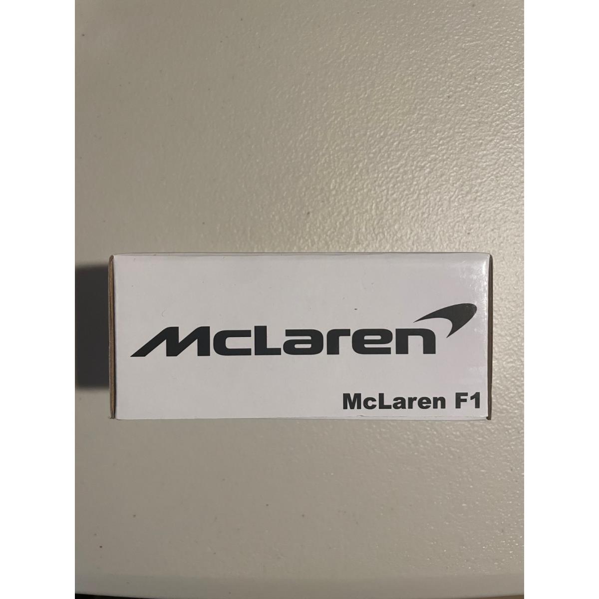 Hot Wheels Rlc Redline 2024 Club Mclaren F1 Box Orange