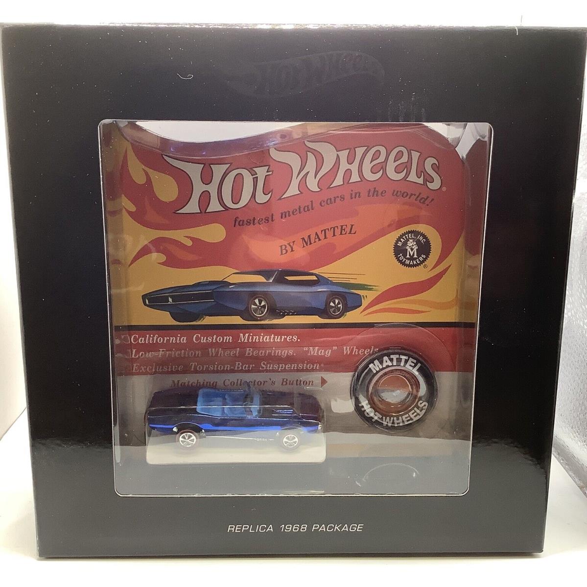 Hot Wheels Rlc 016 Custom `67 Firebird 3534/6000 Has White Box