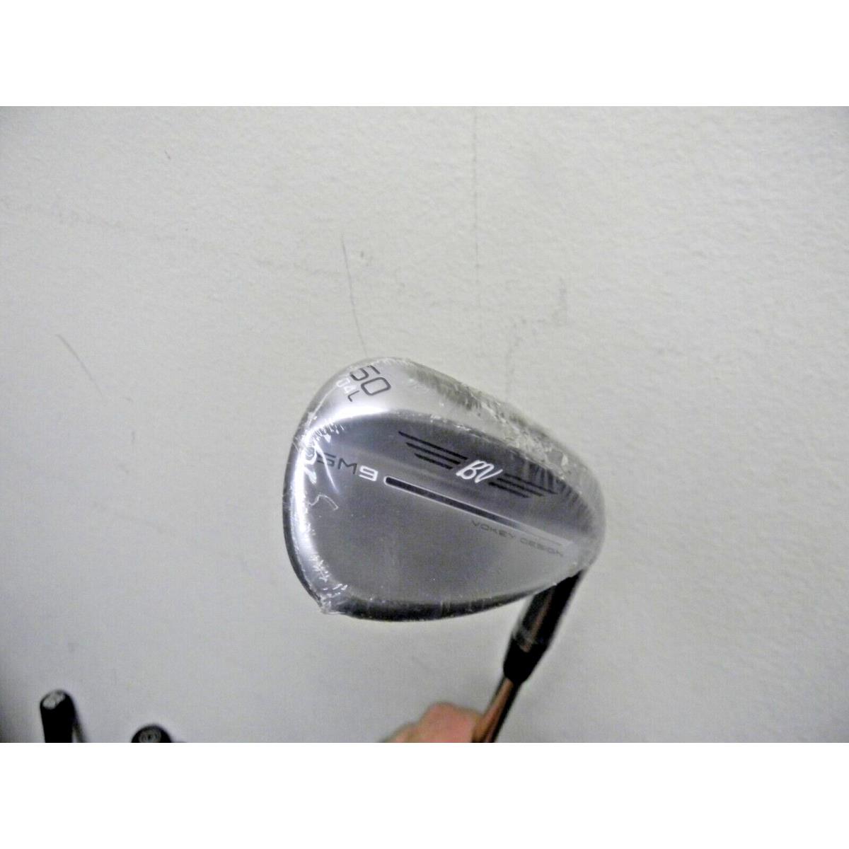 Titleist Vokey SM9 Chrome Finish Lob Wedge 60 L Grind 4 Bounce