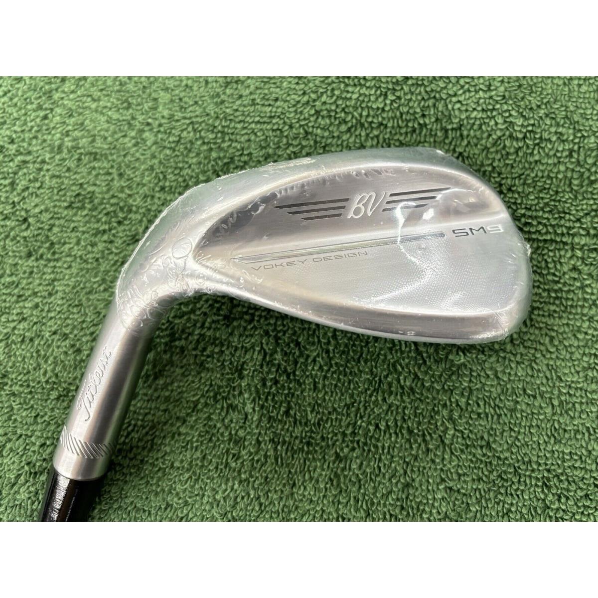 Titleist Vokey SM9 Left Hand 58-12 D-grind Wedge W/wedge Flex Steel