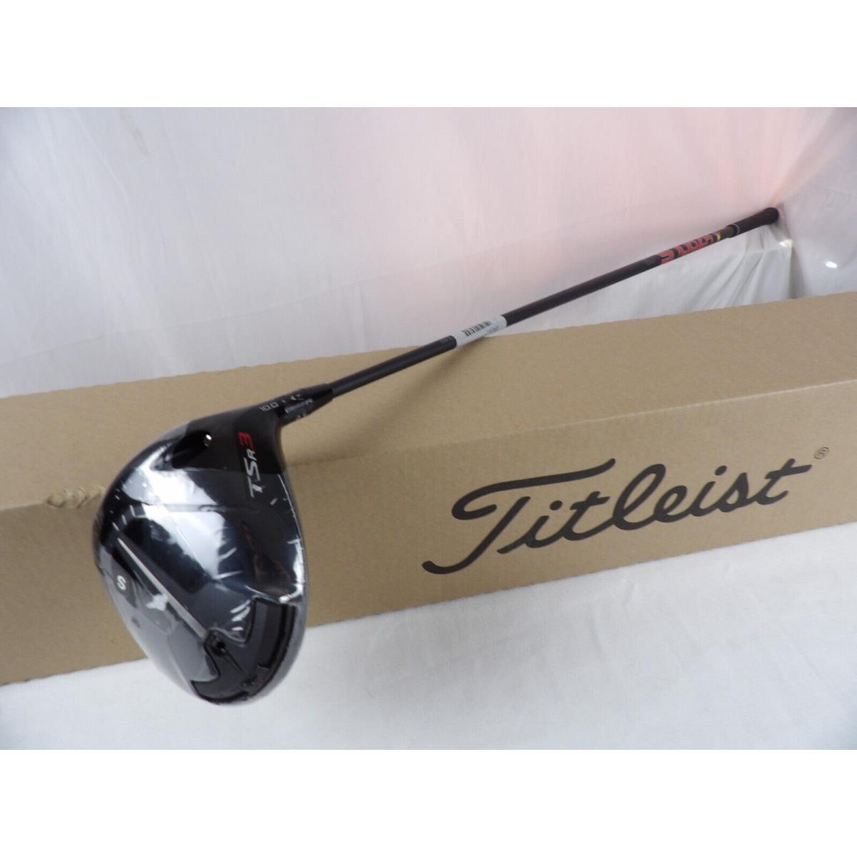 Titleist TSR3 Driver 10.0 Hzrdus Red CB Gen 4 Regular Flex Graphite