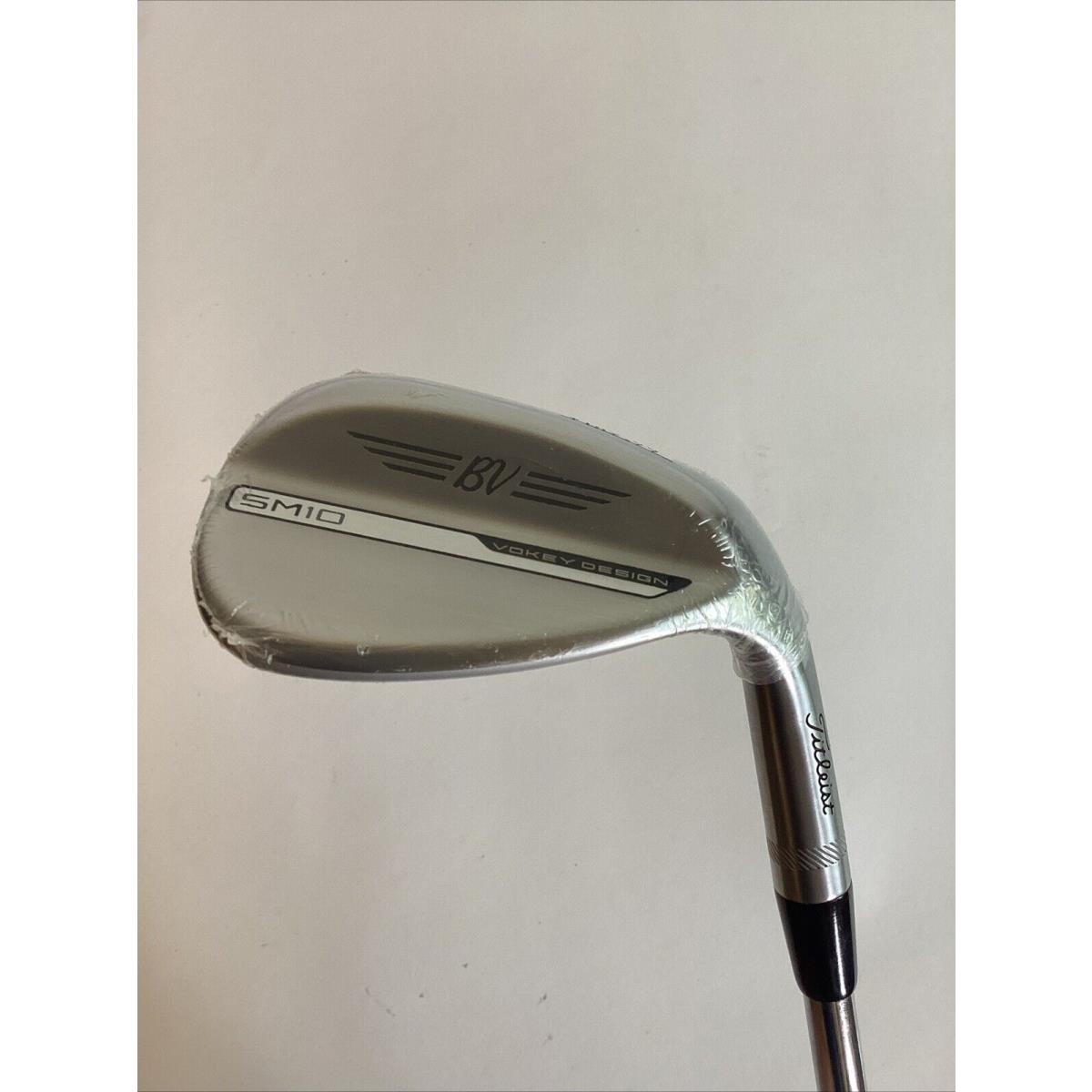 Titleist Vokey SM10 Sand Wedge 56 SW with Steel Shaft