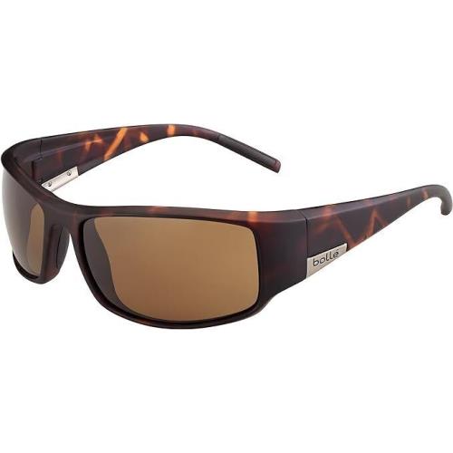 Bolle Adult Unisex King Sunglasses Filter S3 Large Lightweight Tortoise 12118