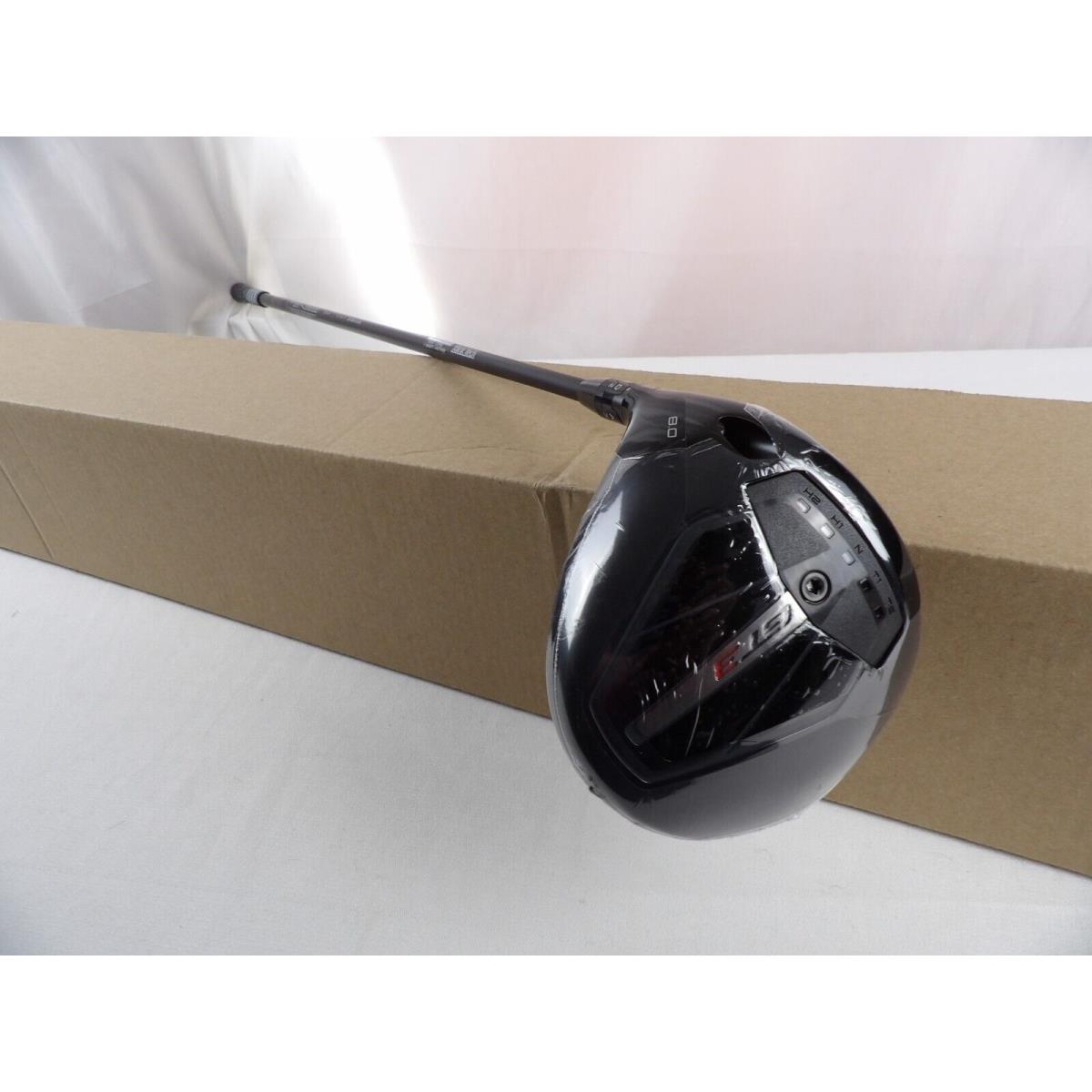 LH Titleist GT 3 Driver 8.0 Tensei 1K Black TX 75 Tour Stiff Flex Graphite