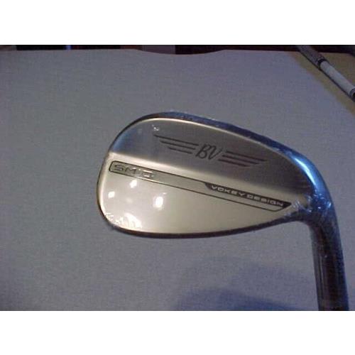 SM 10 Titleist BV Vokey Tour Chrome 52 12 F Grind Gap Wedge Steel SM10 2024