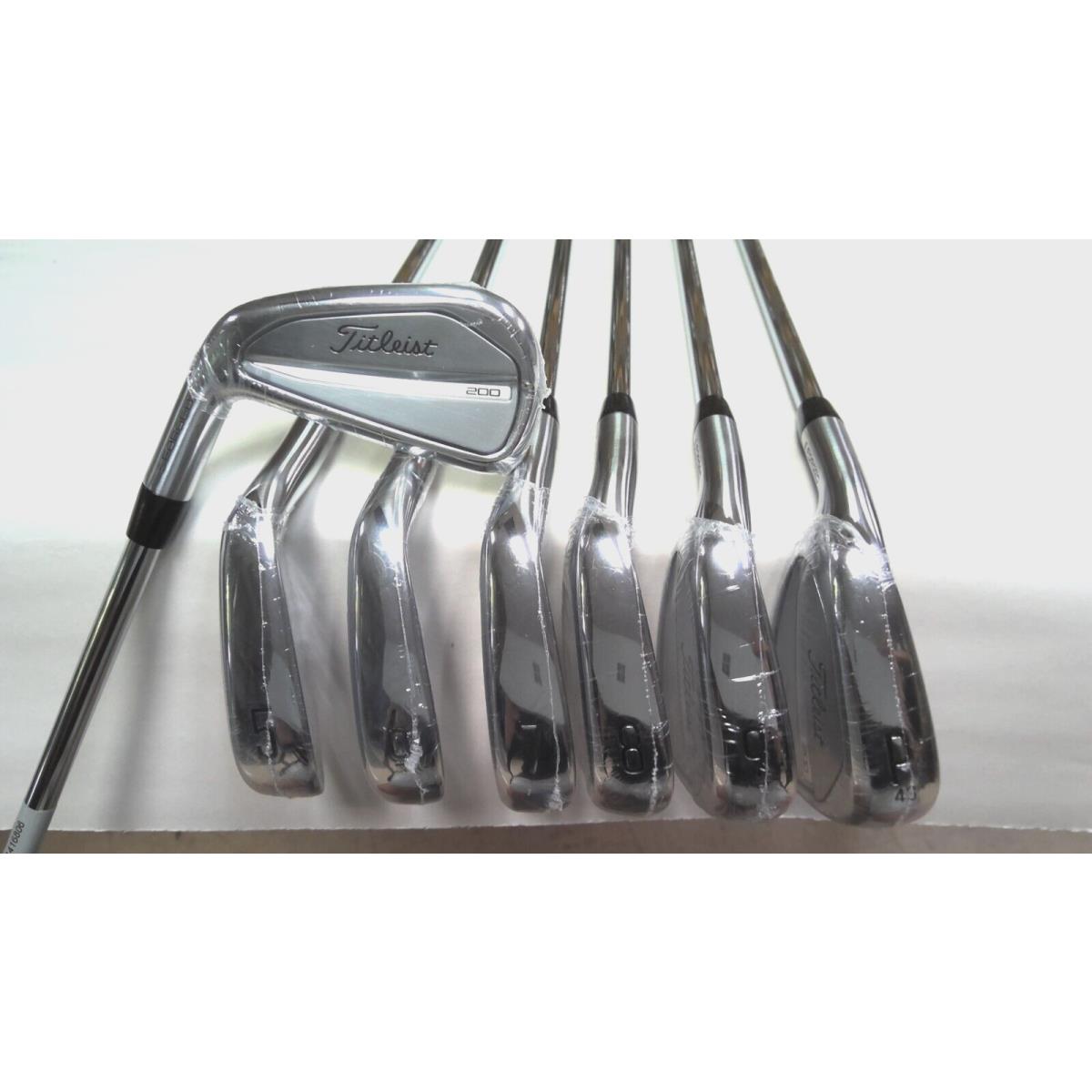 Titleist 2023 GEN3 T200 Iron Set 4-PW / LH /true Temper Amt Black S300 Stiff