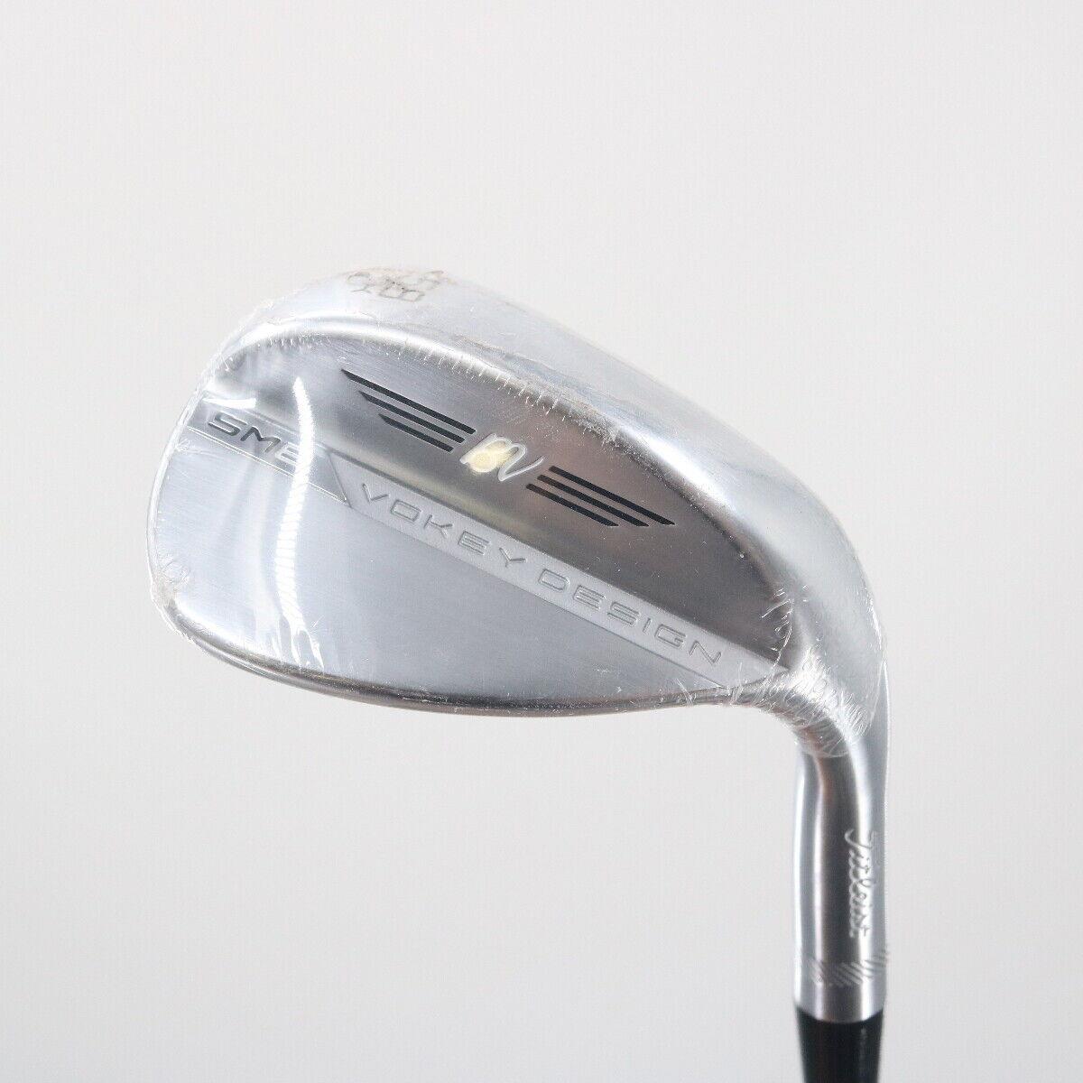 Titleist Vokey SM8 Tour Chrome Lob Wedge 58 Deg 58.14 K-grind Steel RH S-138519