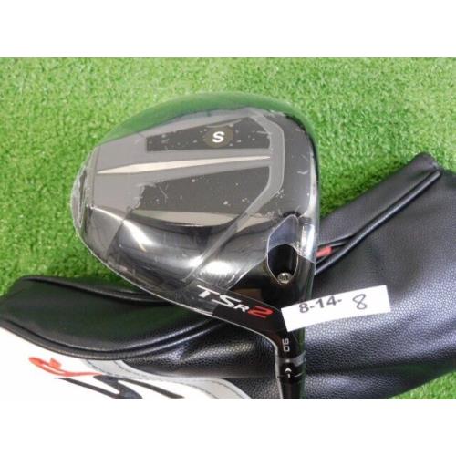 Titleist TSR2 9.0 Driver Hzrdus Black 4G 60g 6.0 Stiff Graphite w Headcover