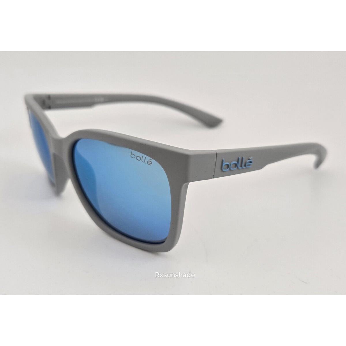 Bolle Sunglasses Ada 12494 Color Cool Grey Matte Blue Mirror Square 54