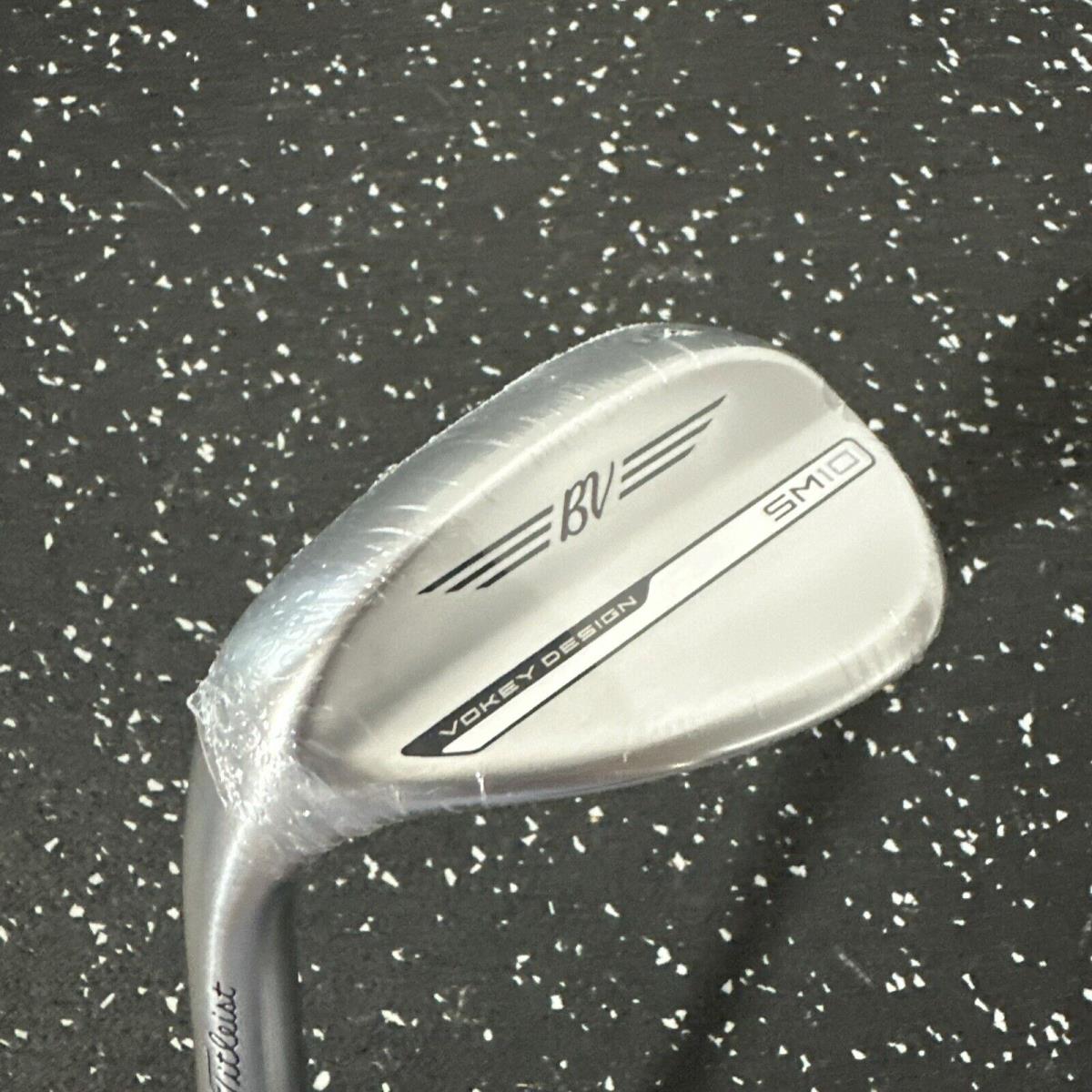 Titleist BV SM10 Vokey Design Lob Wedge LW 58 14 K Grind Wedge Flex LH 6304