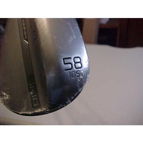 Left SM10 Titleist BV Vokey Tour Chrome 58 10 S Grind Lob Wedge SM 10 2024