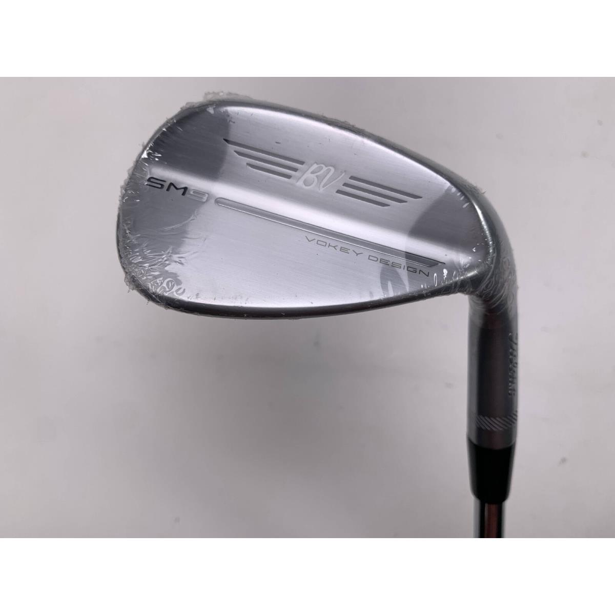 Titleist Vokey SM9 Tour Chrome Gap Wedge 52 8 F-grind Wedge Steel Mens RH