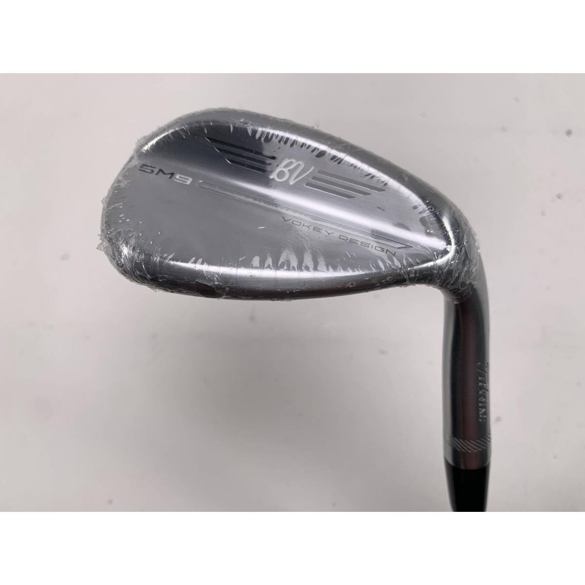 Titleist Vokey SM9 Tour Chrome Lob Wedge 60 10 S-grind Wedge Steel Mens RH