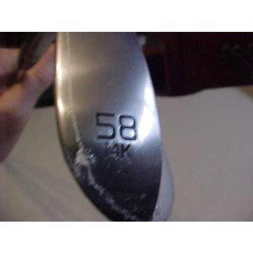 2024 SM10 Titleist BV Vokey Tour Chrome 58 14 K Grind Lob Wedge SM 10