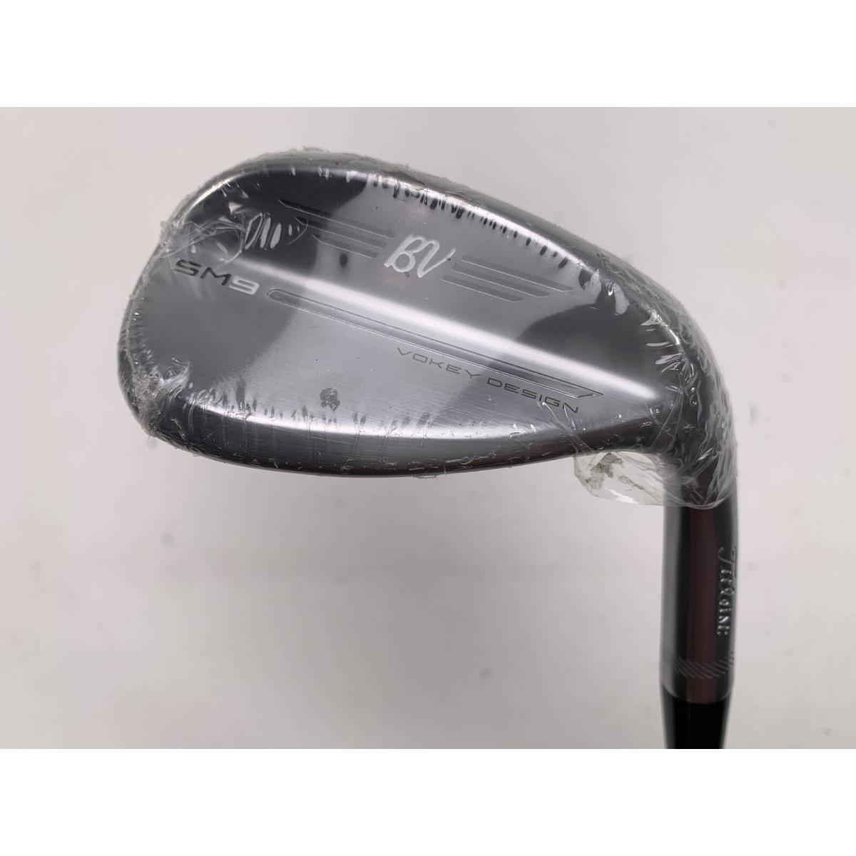 Titleist Vokey SM9 Tour Chrome Lob Wedge 58 14 K-grind Wedge Steel Mens RH