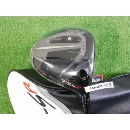 Titleist TSR2 9.0 Driver Hzrdus Black 4G 60g 6.0 Stiff Graphite w Headcover