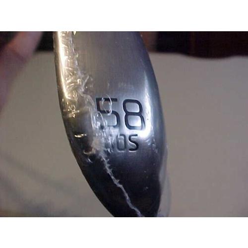 2024 SM10 Titleist BV Vokey Tour Chrome 58 10 S Grind Lob Wedge SM 10