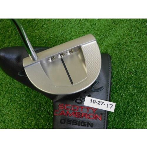 Titleist Scotty Cameron 2023 Super Select Golo 6 35 Putter with Headcover