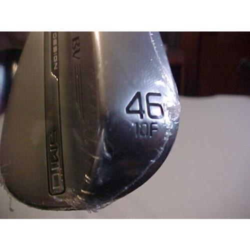 Left SM10 Titleist BV Vokey Tour Chrome 46 10 F Grind Pitching Wedge SM 10