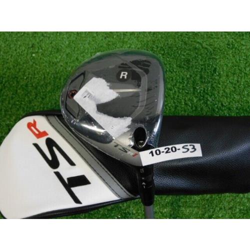 Titleist TSR1 15 3 Wood Mmt 40 Regular Graphite with Headcover