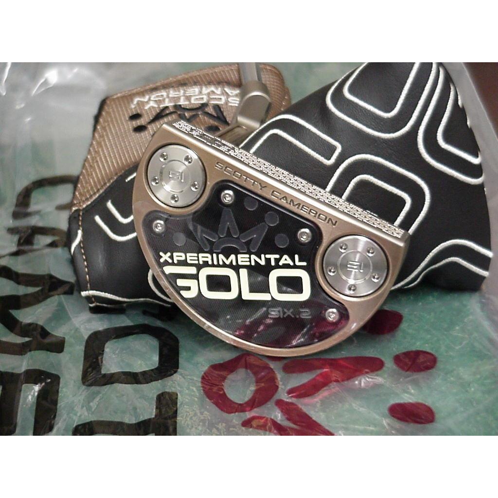 Left Hand Titleist Scotty Cameron Xperimental Golo 6.2 Six 2 Ltd Putter 34`