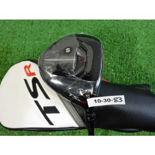 Titleist TSR2 15 3 Wood Tensei AV 65 Stiff Graphite with Headcover