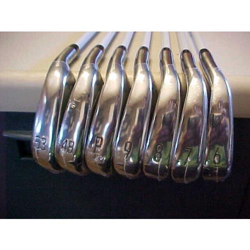 Titleist T350 Forged 6-PW 48 53 Irons Tensie Red Lady L Flex Gen 3 Ladies