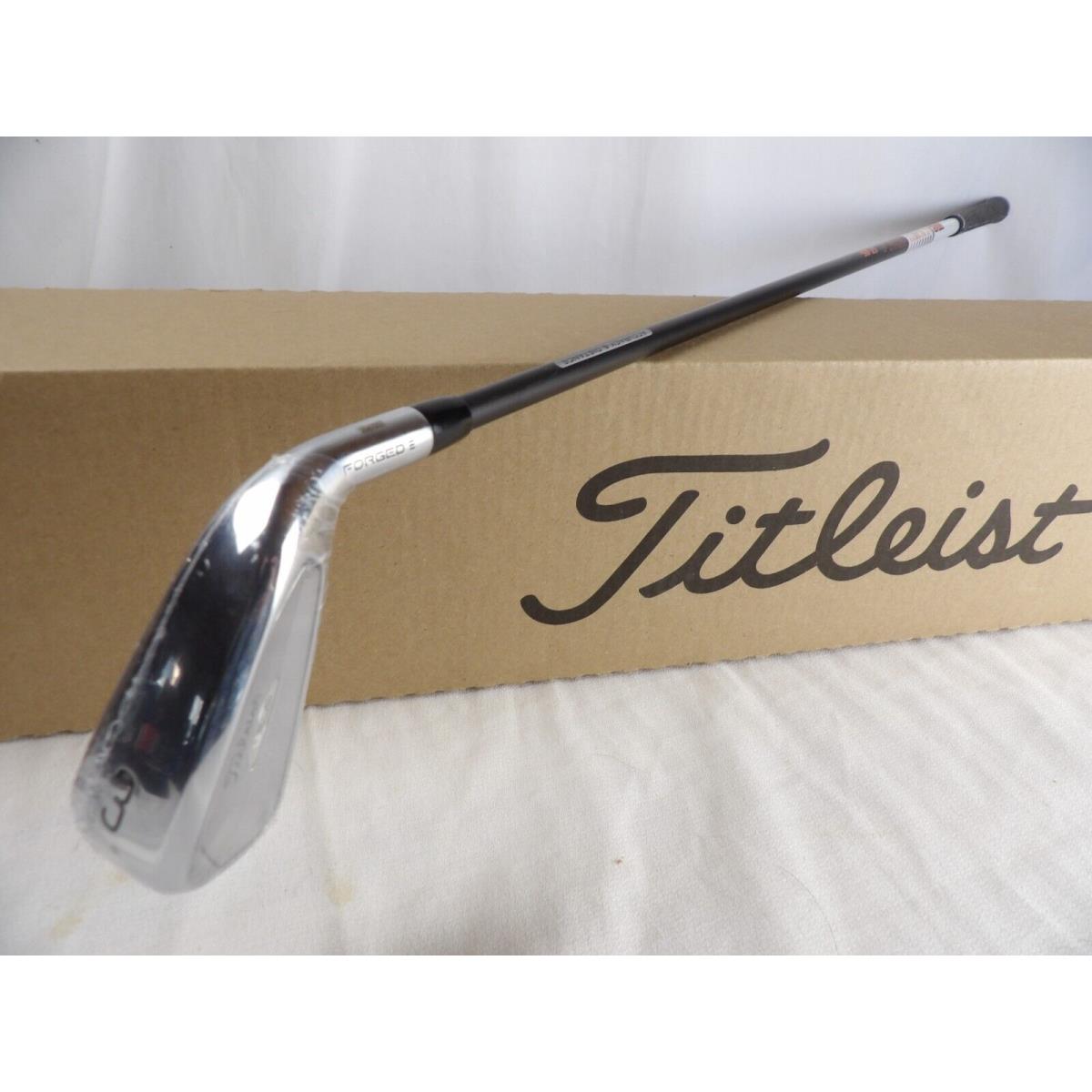 Titleist U•505 U 505 3 Iron Graphite Design Tour AD IZ-95 HY Stiff Premium Shaft